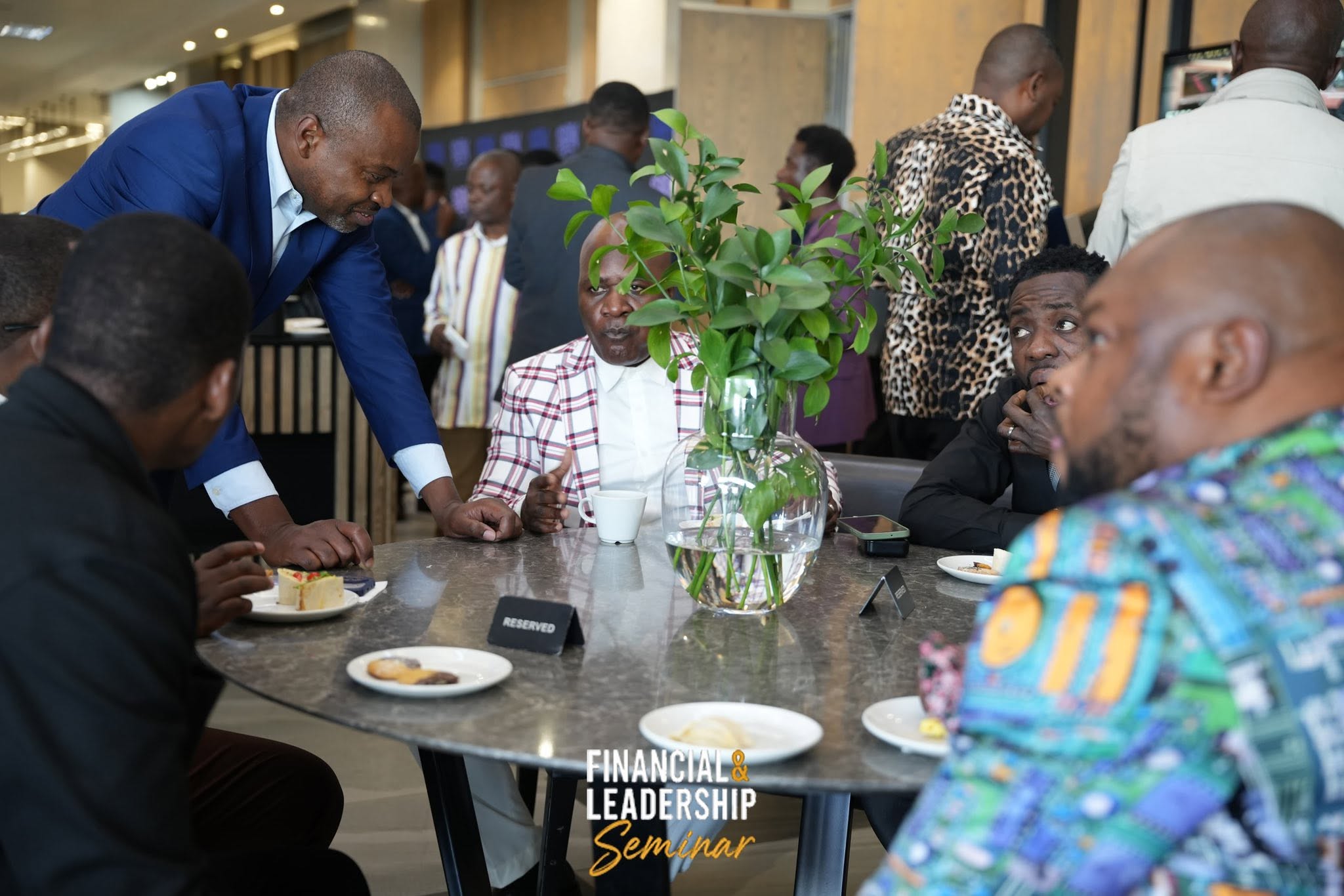 Men's Financial & Leadership Conference