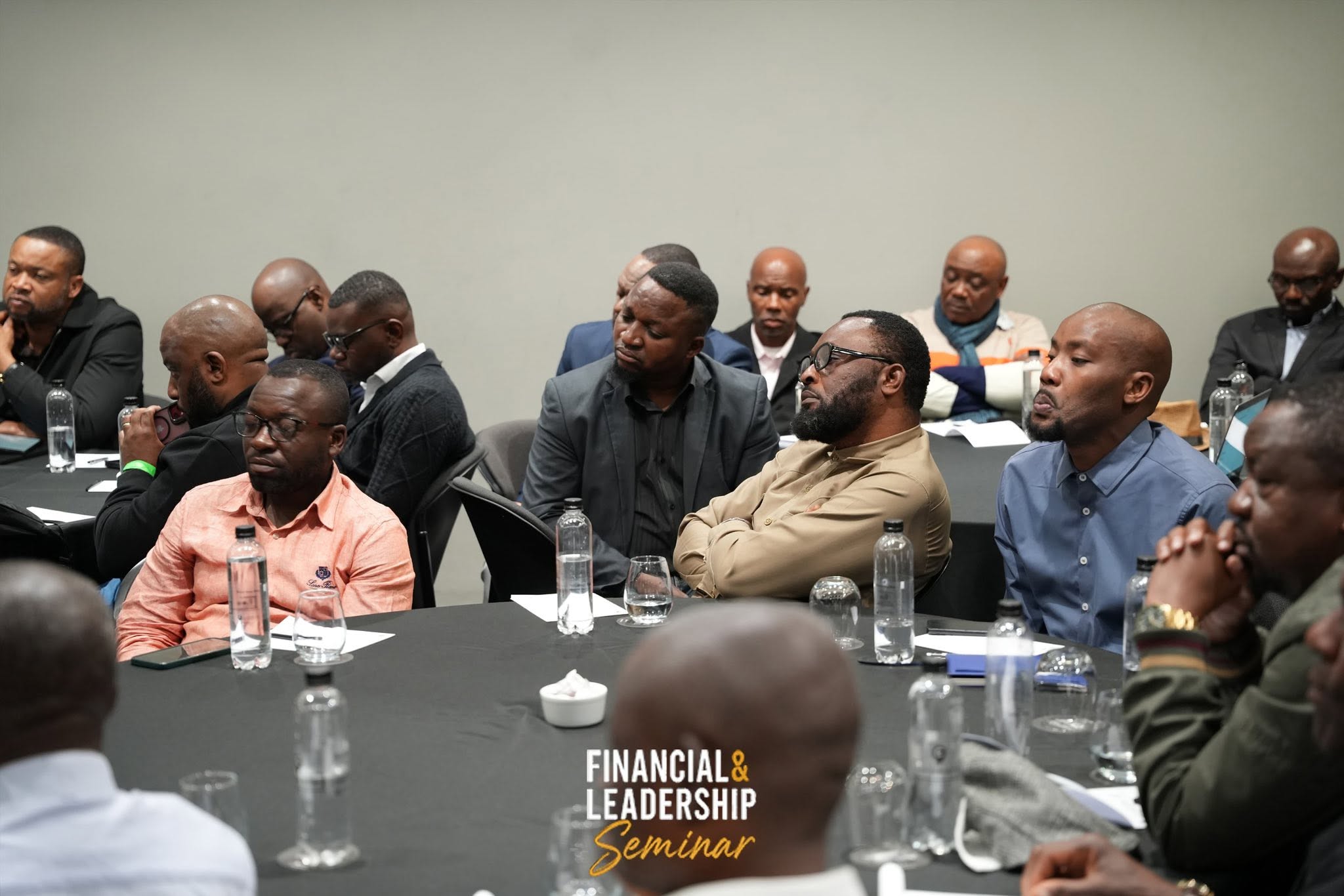 Men's Financial & Leadership Conference