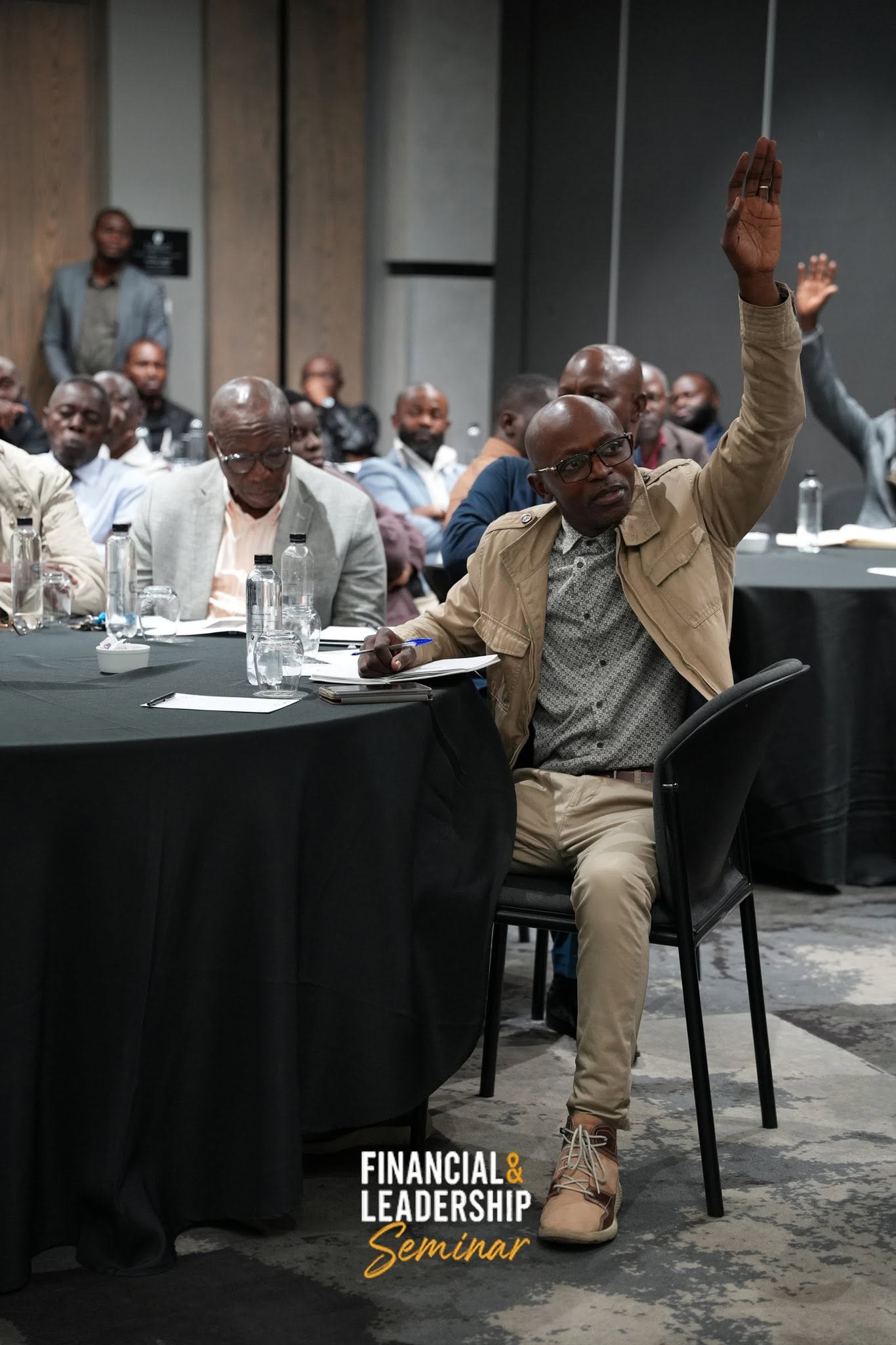 Men's Financial & Leadership Conference