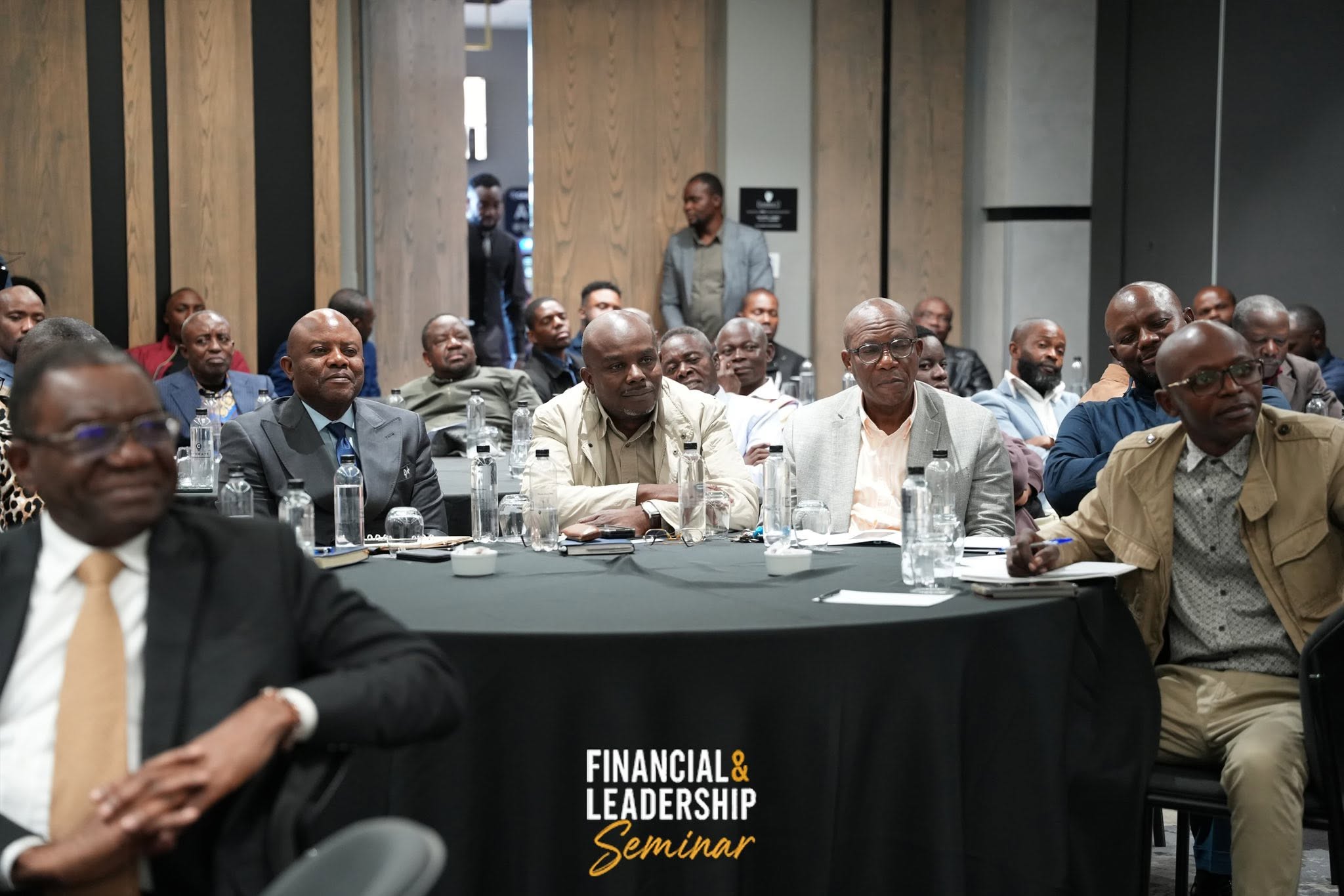 Men's Financial & Leadership Conference