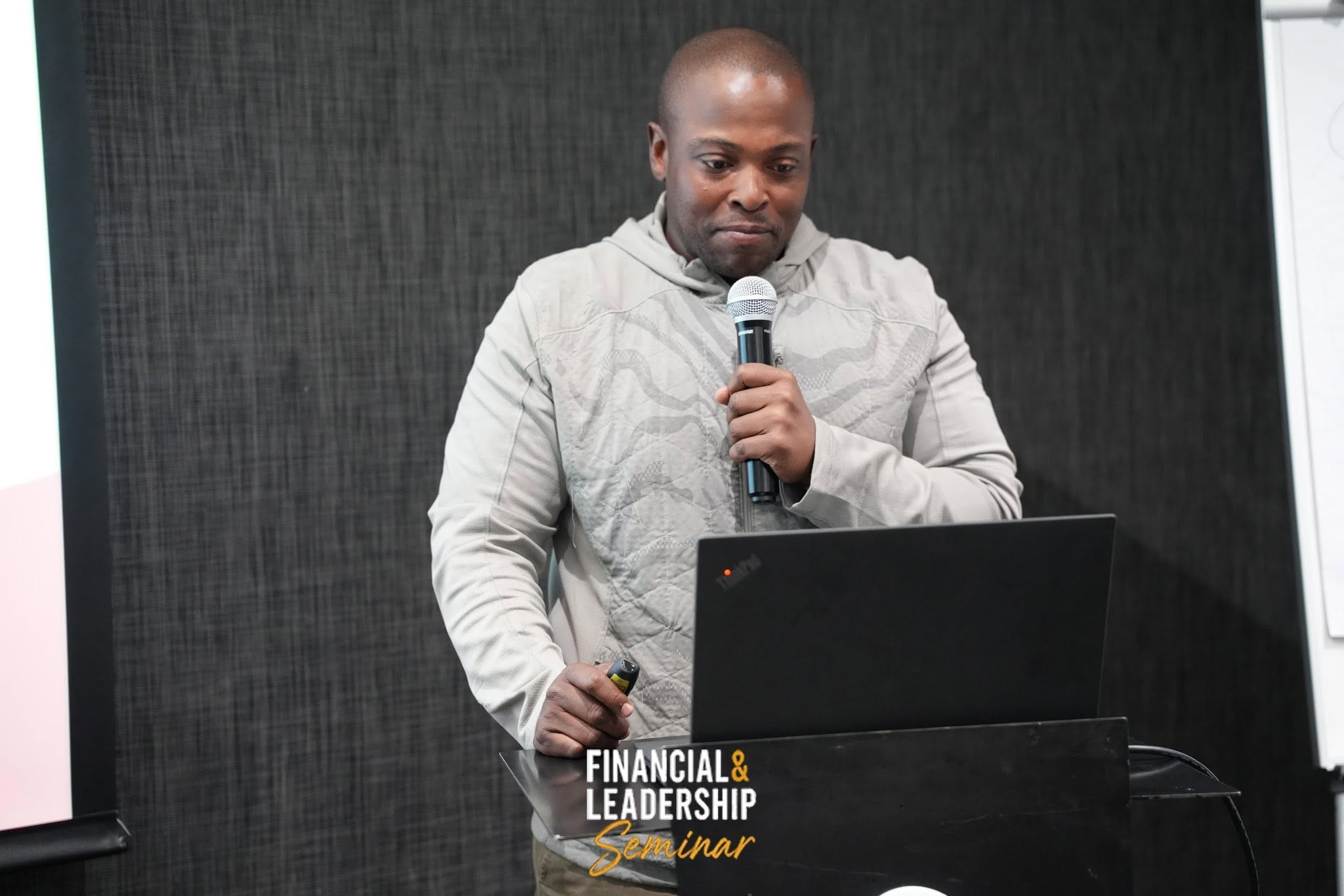 Men's Financial & Leadership Conference