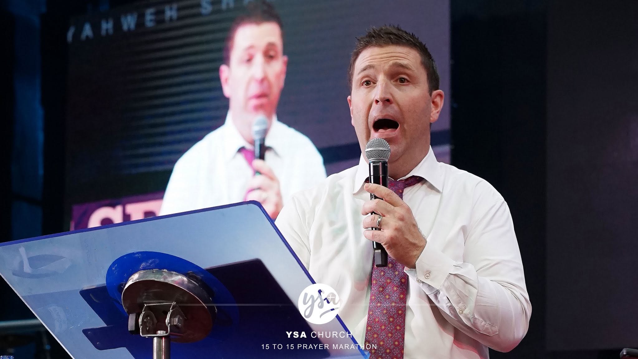 Pastors Peter and Martine