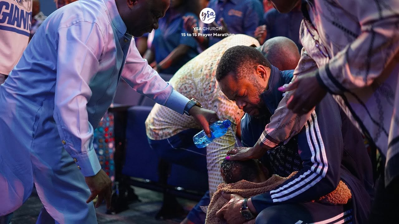 A powerful moment of praise.
