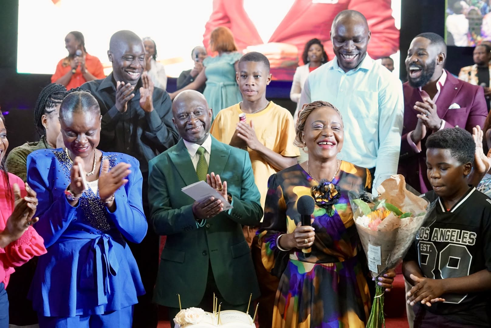 Pastors sharing birthday